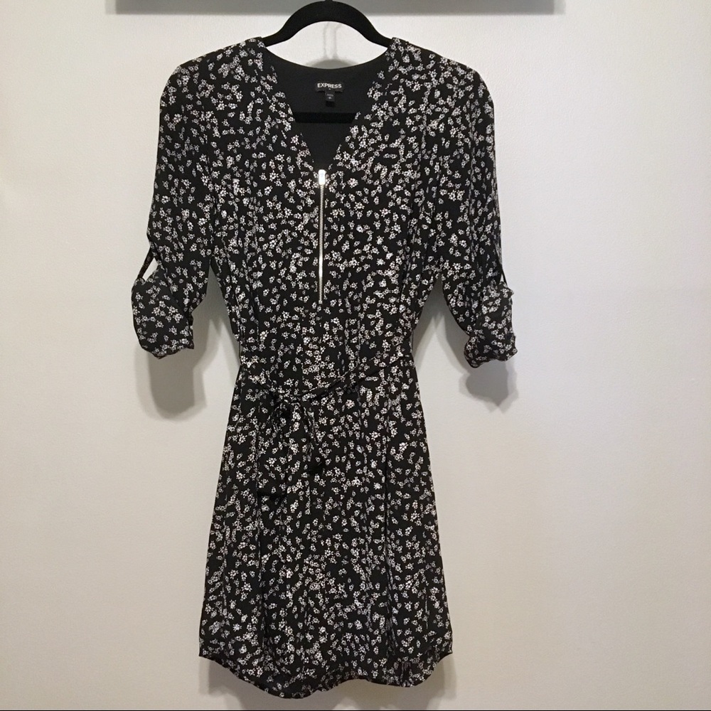 🖤Express Outlet Shirt Dress Sz S